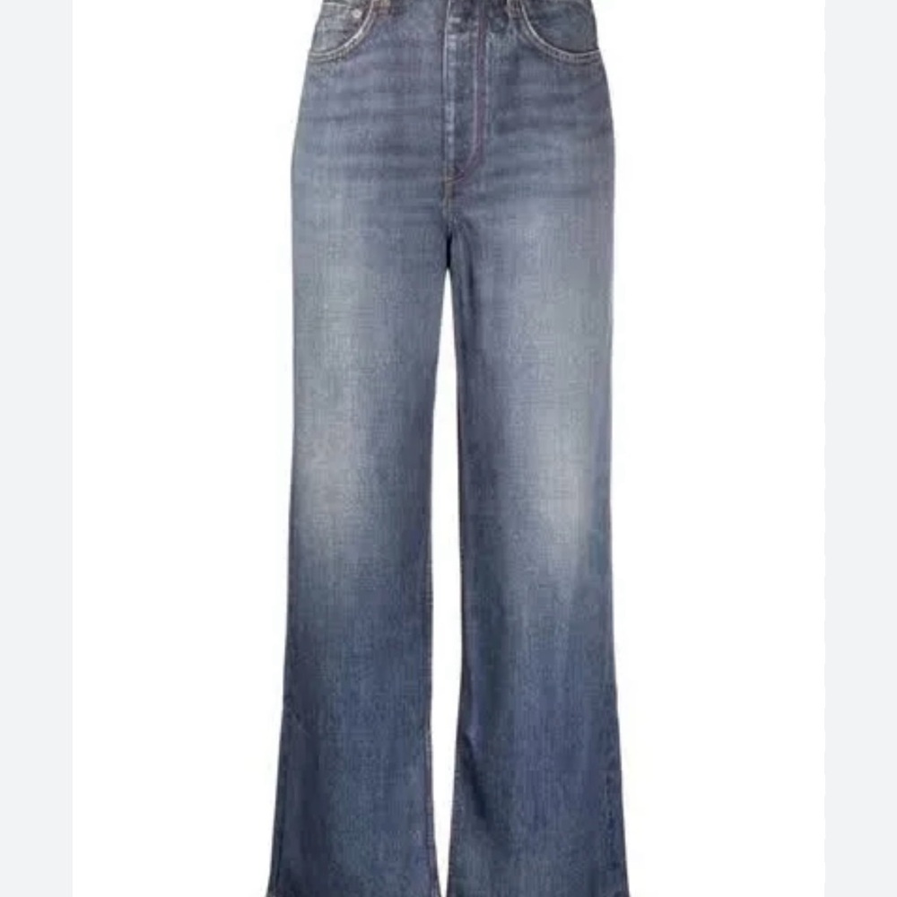 NWT Rage and Bone Redwood Liquid Miramar pant size 29